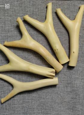 小叶黄杨原叉弹弓纯手工制作随型制作天然材料传统怀旧玩具户外