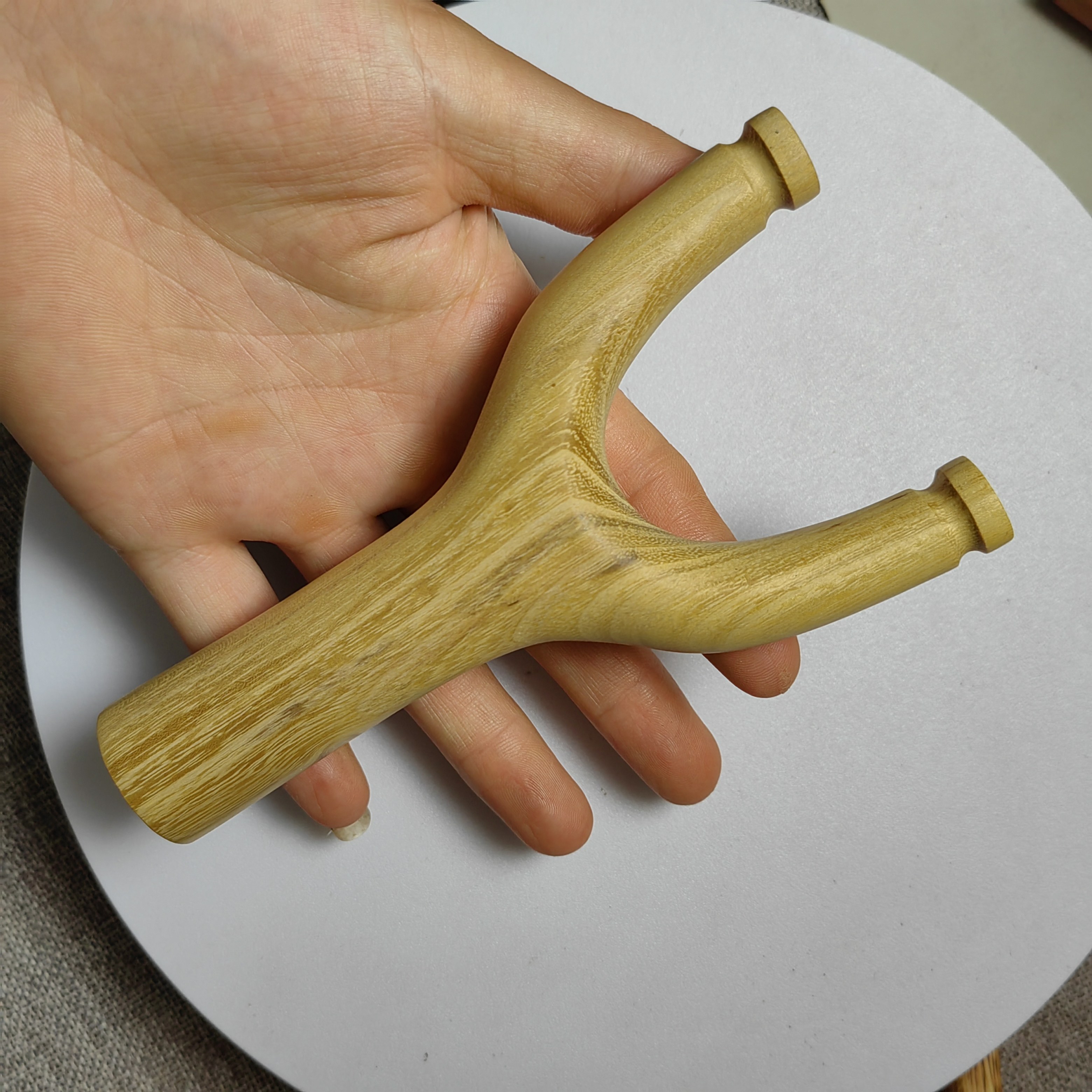 槐树木质弹弓纯手工制作大弓门加大撑头16怀旧玩具图片