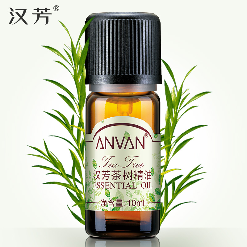 汉芳 茶树精油10ml 粉刺肌肤 面部按摩泡澡