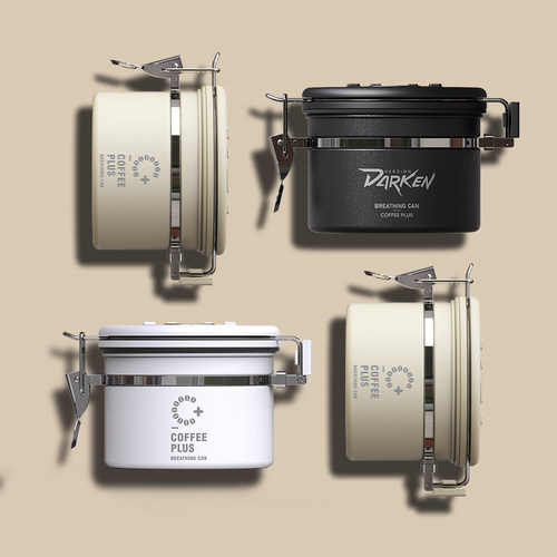 排气提鲜+3重锁鲜咖啡更好喝