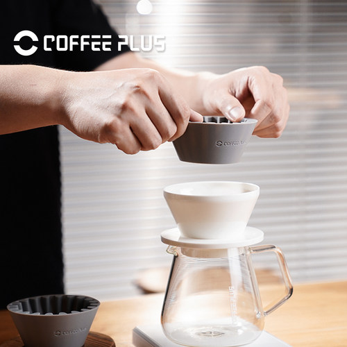 coffeeplus手冲咖啡蛋糕滤纸神器神奇滤纸搭配
