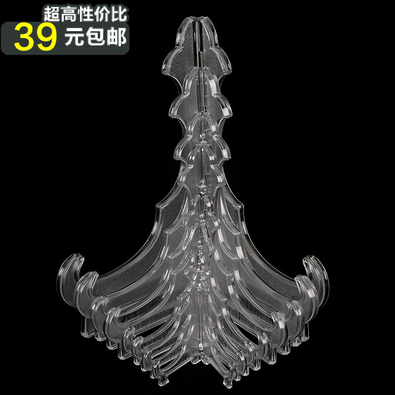 新品相框相册支架 照片架像框托架 相册支架托盘  钟表展示架摆台