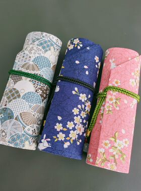 《合集》那些年那些兔一叶知秋手作可爱进口棉笔帘笔袋笔包收纳包