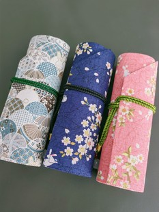 《合集》那些年那些兔一叶知秋手作可爱进口棉笔帘笔袋笔包收纳包