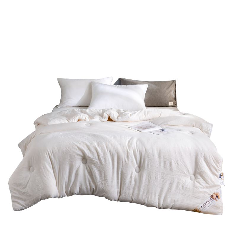 大豆纤维被子冬被春秋被芯双单人加厚宿舍棉被夏凉被夏被太空调被