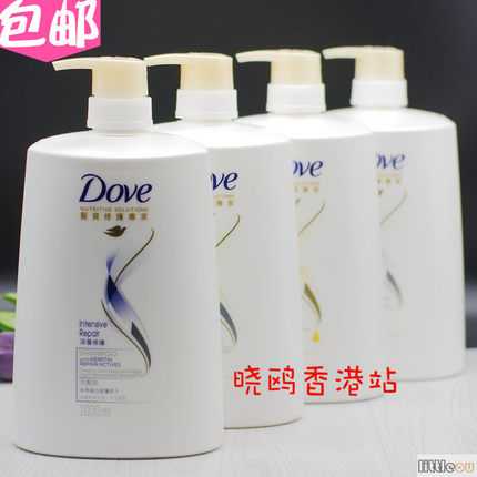 香港进口dove多芬洗发水去屑护理柔顺洗发乳洗发露1000ml正品包邮