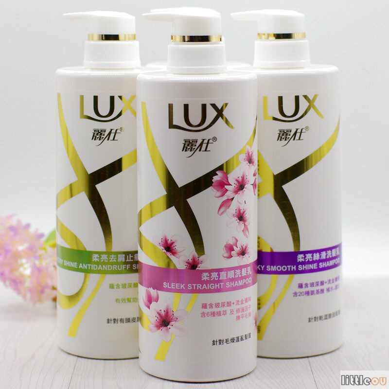 香港港版LUX力士洗发水750ml柔亮去屑止痒控油丝滑强韧洗发乳男女