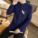 藏青色