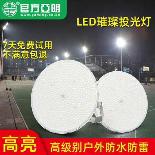led投光灯蚂蚁圆形户外防水篮球