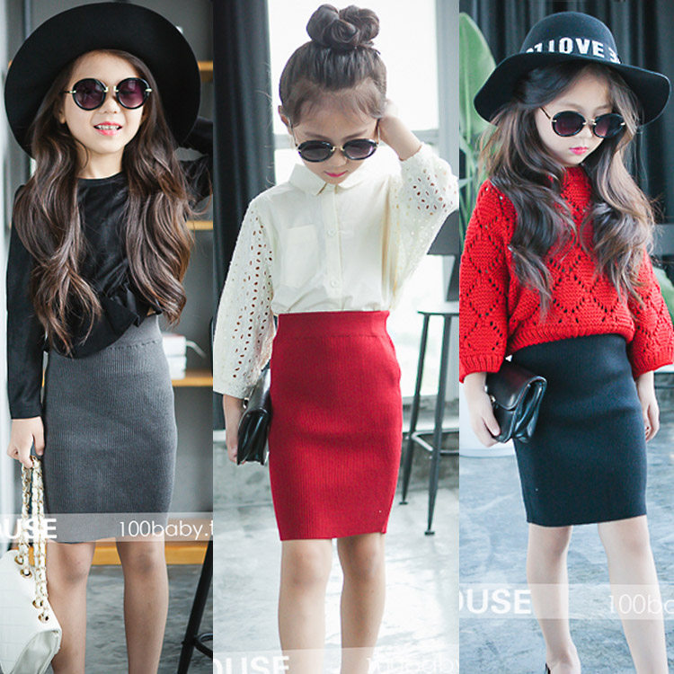 Jupe enfant en Toile de coton - Ref 2049134 Image 1