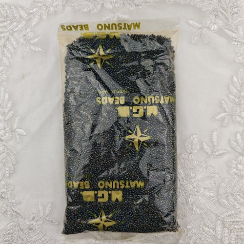 2mm日本进口MGB电镀金属矿彩绿色手工手链法绣发簪服装串珠材料