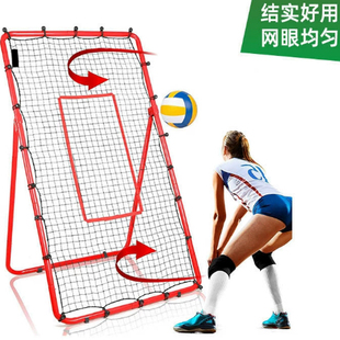 便携式网球反弹网棒球训练网垒球练习网挡投掷网