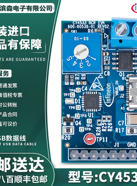 CY4533 EVAL BOARD FOR CYPD3177 CYPD3177 Type-C电源管理评估板