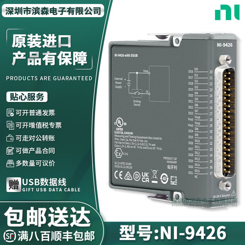 NI-942624系列数字模块