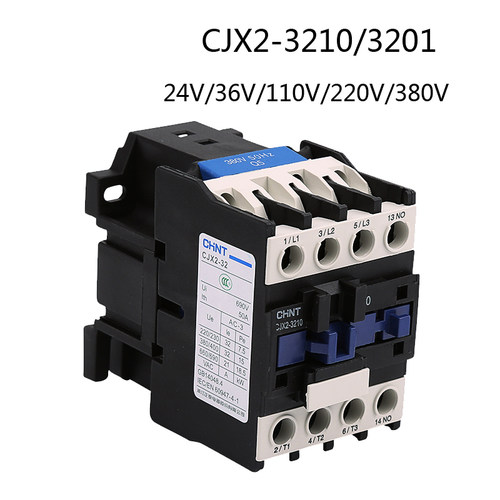 正泰交流接触器三极36v