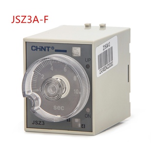 正泰JSZ3A-F AC220V 时间继电器 ST3P A-F AC380V通电延时