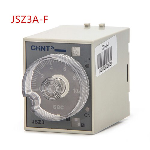 正泰JSZ3A-F AC220V 时间继电器 ST3P A-F AC380V通电延时