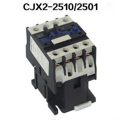 正泰 交流接触器CJX2-2501 三级接触器380V220V110V48V36V24V