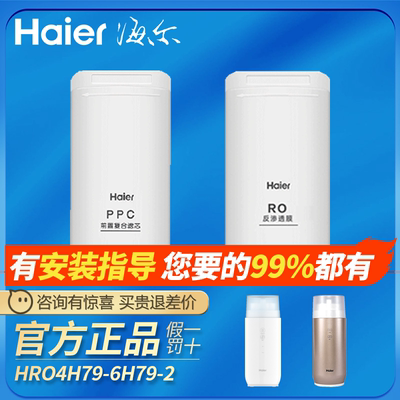 海尔净水器机滤芯玉清HRO6H79/4H79/4H98/6H98-2 HRO4H99/6H99-3