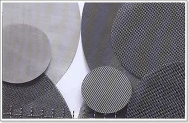 黑丝布/塑料颗粒过滤网铁丝网过滤网片方片椭圆片塑料造粒机用