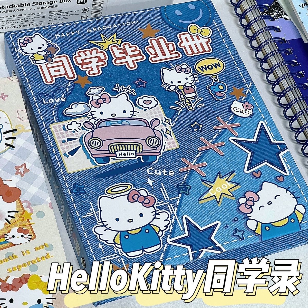 三丽鸥HelloKitty高颜值同学录图片