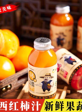 内蒙民隆西红柿子汁270ml*12罐组合果蔬汁绿色家用食品饮料番茄汁