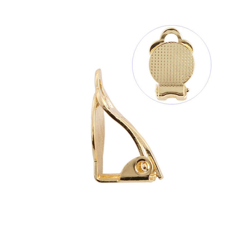 耳夹耳挂diy配件（1对) 铜质配防痛耳垫无洞耳饰手作手工饰品材料,饰品/流行首饰/时尚饰品新,其他DIY饰品配件,淘宝优惠券,粉丝福利购,淘宝优惠卷