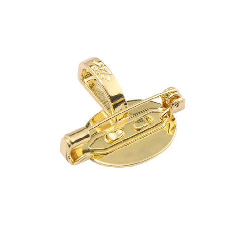 手工材料diy手作风项链两用胸针