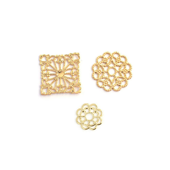 缕空小圆形小方形花片  5片   品质耳环项链胸针发饰手工配件材料,饰品/流行首饰/时尚饰品新,其他DIY饰品配件,淘宝优惠券,粉丝福利购,淘宝优惠卷