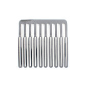 保色挂电古装 diy古典发饰头饰材料 2个 发梳插梳盘发梳手工配件