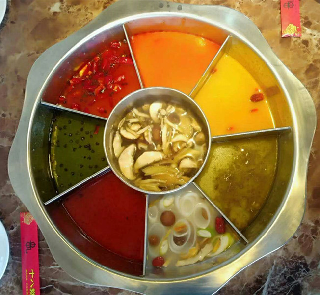 不锈钢麻辣烫锅关东煮锅牛杂锅