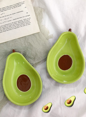 可爱风陶瓷甜品沙拉碗餐具