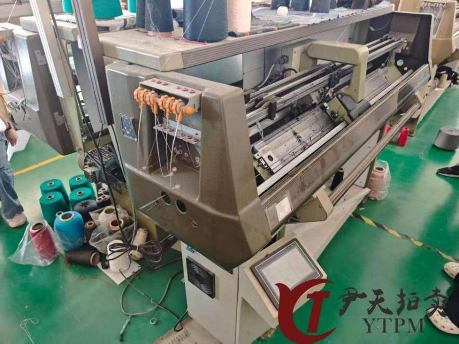 1月6日宁波变卖罗纹机7台网络拍卖公告