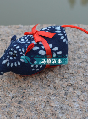 十二生肖纯手工布偶纪念送老摆件