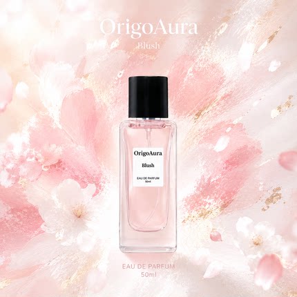 OrigoAura含苞Blush香水 粉感邂逅少女 花果香调持久留香淡香