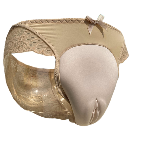 苾美深沟园大花性感内裤