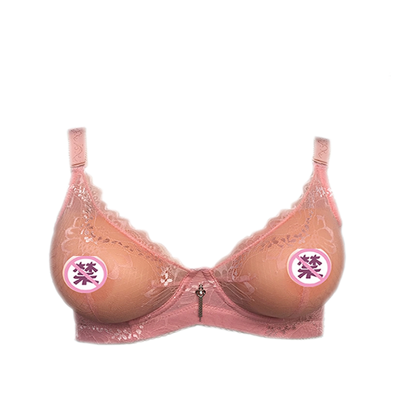 硅胶伪娘变装小胸平胸增大假乳房