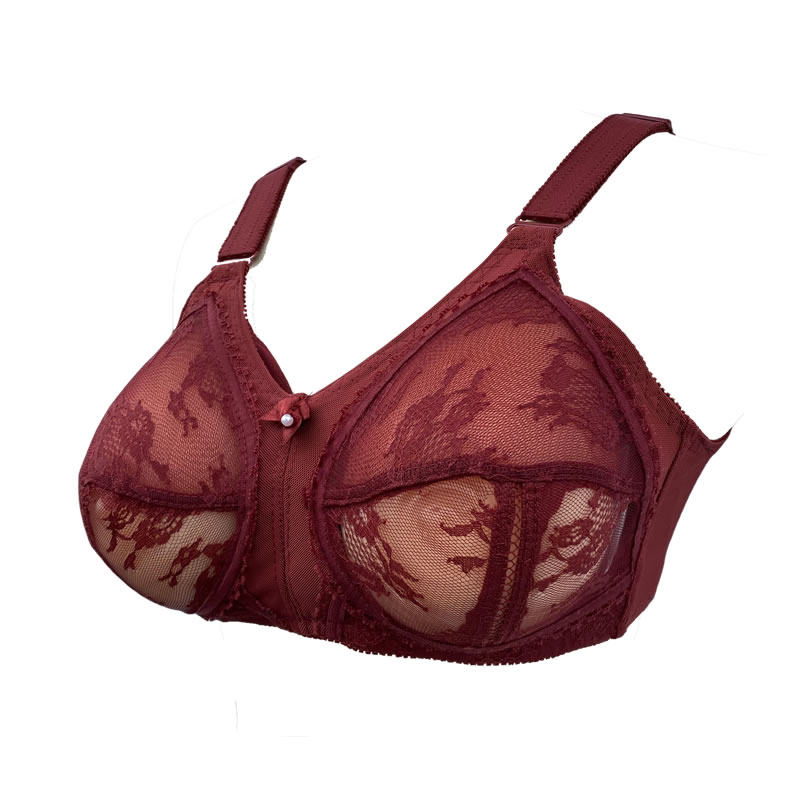 D透视舒适超薄义乳文胸苾美