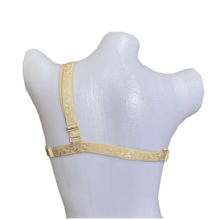 苾美便携式 保护袋义乳假乳房常规文胸 挂勾保护套 单肩加长螺旋形