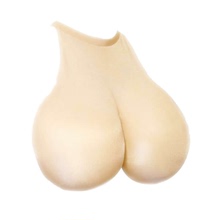苾美 日本COSPLAY假乳房CD变装连体义乳假胸伪娘假咪咪义乳