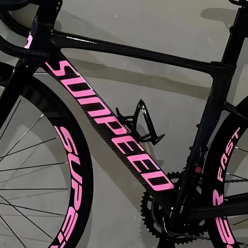 适用SUNPEED无敌速比特银河车身车架改色改装贴纸贴膜防水