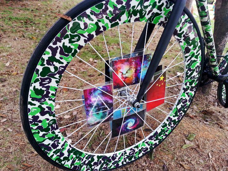 Déco pour vélo - Ref 2281403 Image 4