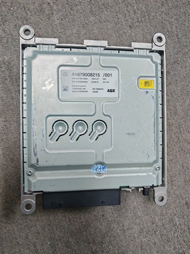 奔驰GLS GLE功放167柏林之声GLS300 GLS350 GLS400 GLS450