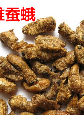 过筛无沫雄蚕蛾新货可磨粉中药材