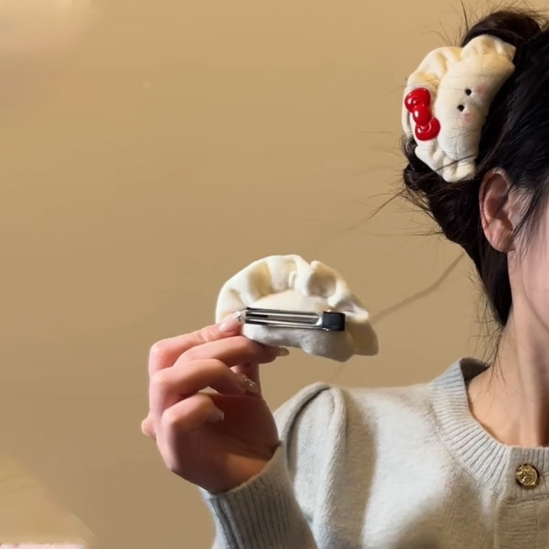 夏日独特设计好看的发夹Dumpling