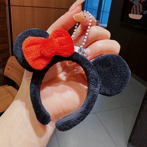 新款米奇发箍挂件女迷你发饰小搞怪可爱包包相机diy迷你发饰头饰