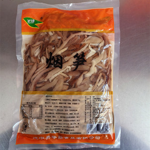 飞捷油焖烟笋湖南湘菜烟熏笋干烤笋片笋干货水煮脆笋350克