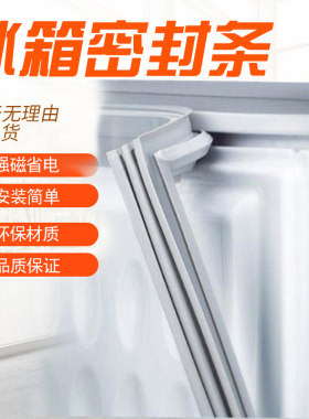 适用于新飞冰箱217/216/219/207/178/189/179系列密封条磁性胶圈