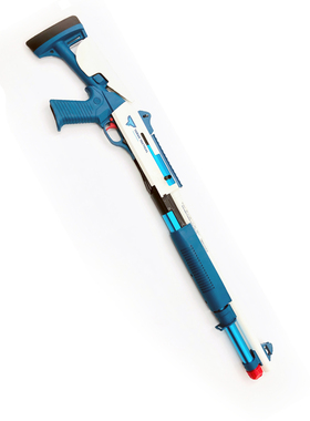 UDL XM1014软抛壳喷子870男模型玩具