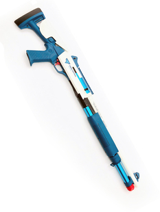 UDL XM1014软抛壳喷子870男模型玩具